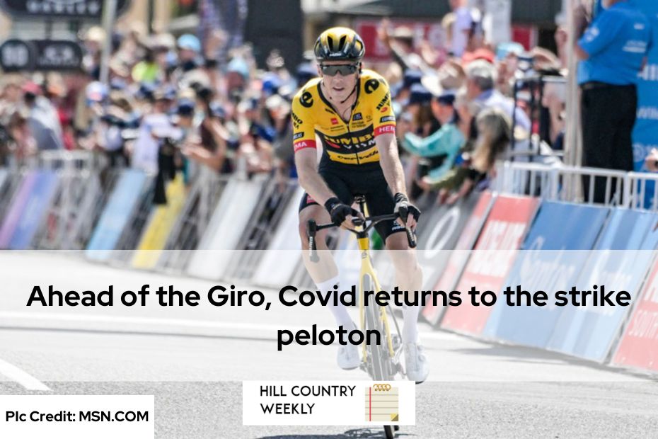 Ahead of the Giro, Covid returns to the strike peloton