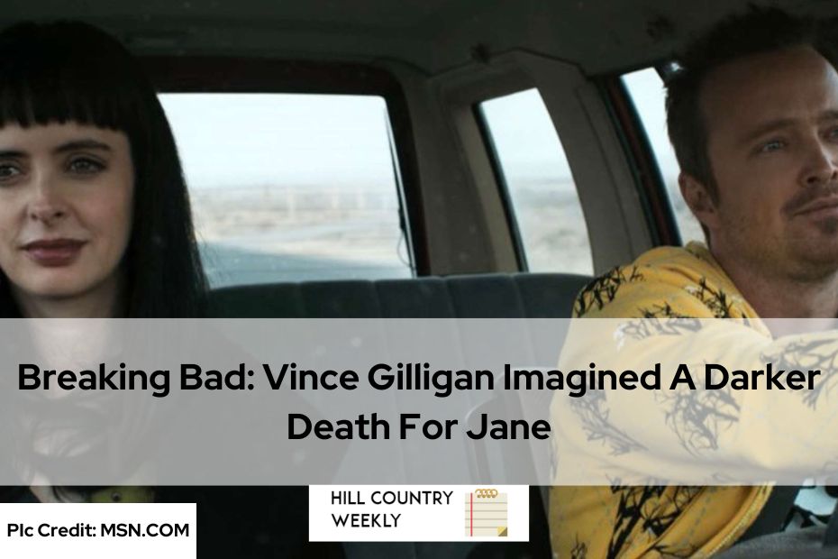 Breaking Bad: Vince Gilligan Imagined A Darker Death For Jane
