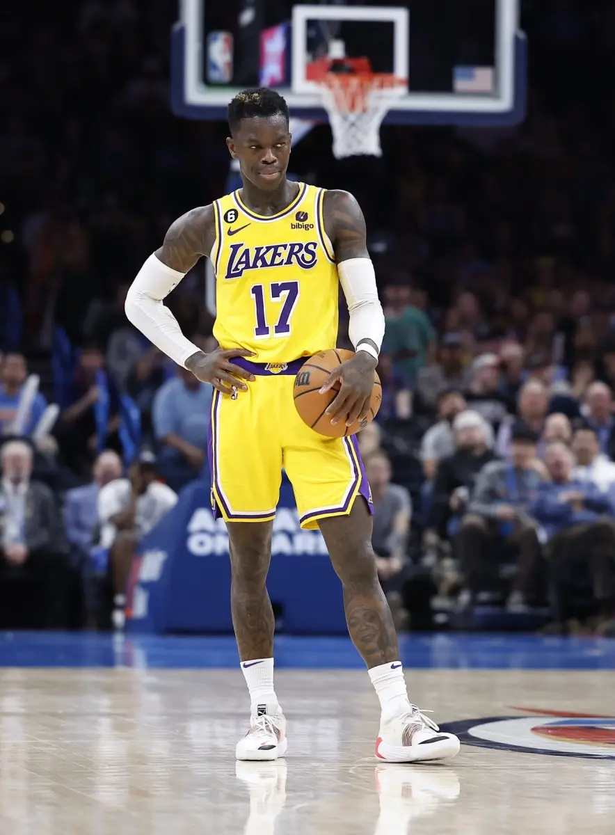 Dennis Schroder's Tweet Goes Viral After the Lakers Knock Out the Grizzlies