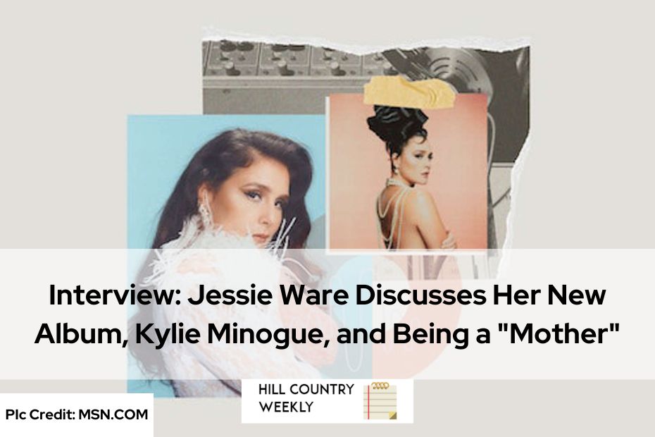 Interview Jessie Ware Discusses Her New Album, Kylie Minogue, and Being a Mother
