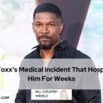 Jamie Foxx's Medical Incident That Hospitalized Him For Weeks