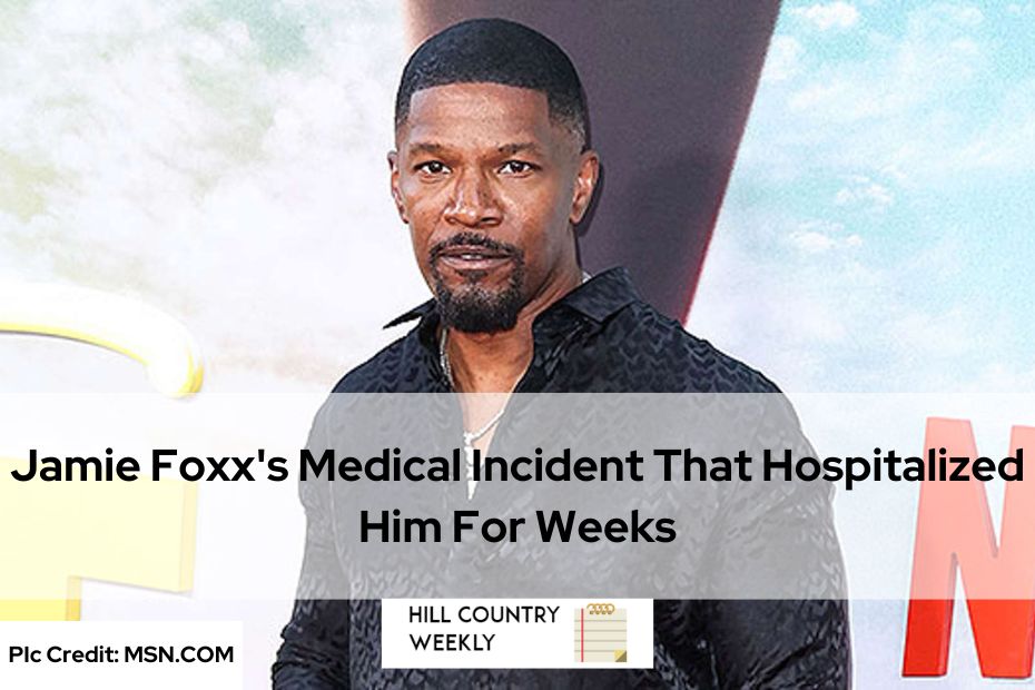 Jamie Foxx's Medical Incident That Hospitalized Him For Weeks