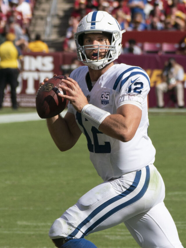 "Colts Owner Warns NFL Teams Over Andrew Luck Tampering"