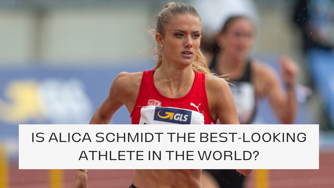 Is Alica Schmidt the Best-Looking Athlete in the World?