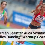 German Sprinter Alica Schmidt’s “Hurdles Dancing” Warmup Goes Viral