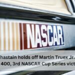 Ross Chastain holds off Martin Truex Jr. to win Ally 400, 3rd NASCAR Cup Series victory