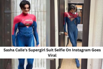 Sasha Calle's Supergirl Suit Selfie On Instagram Goes Viral