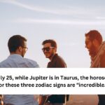 Jupiter is in Taurus