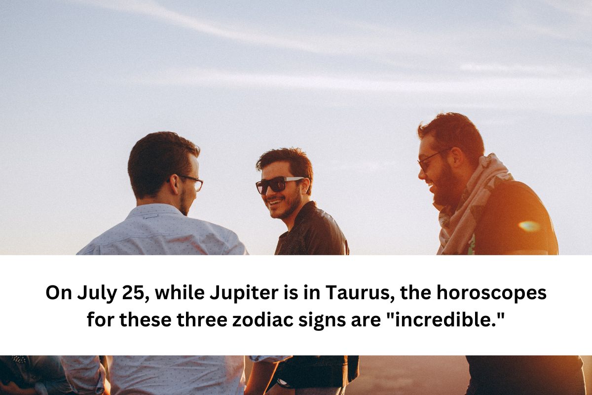 Jupiter is in Taurus