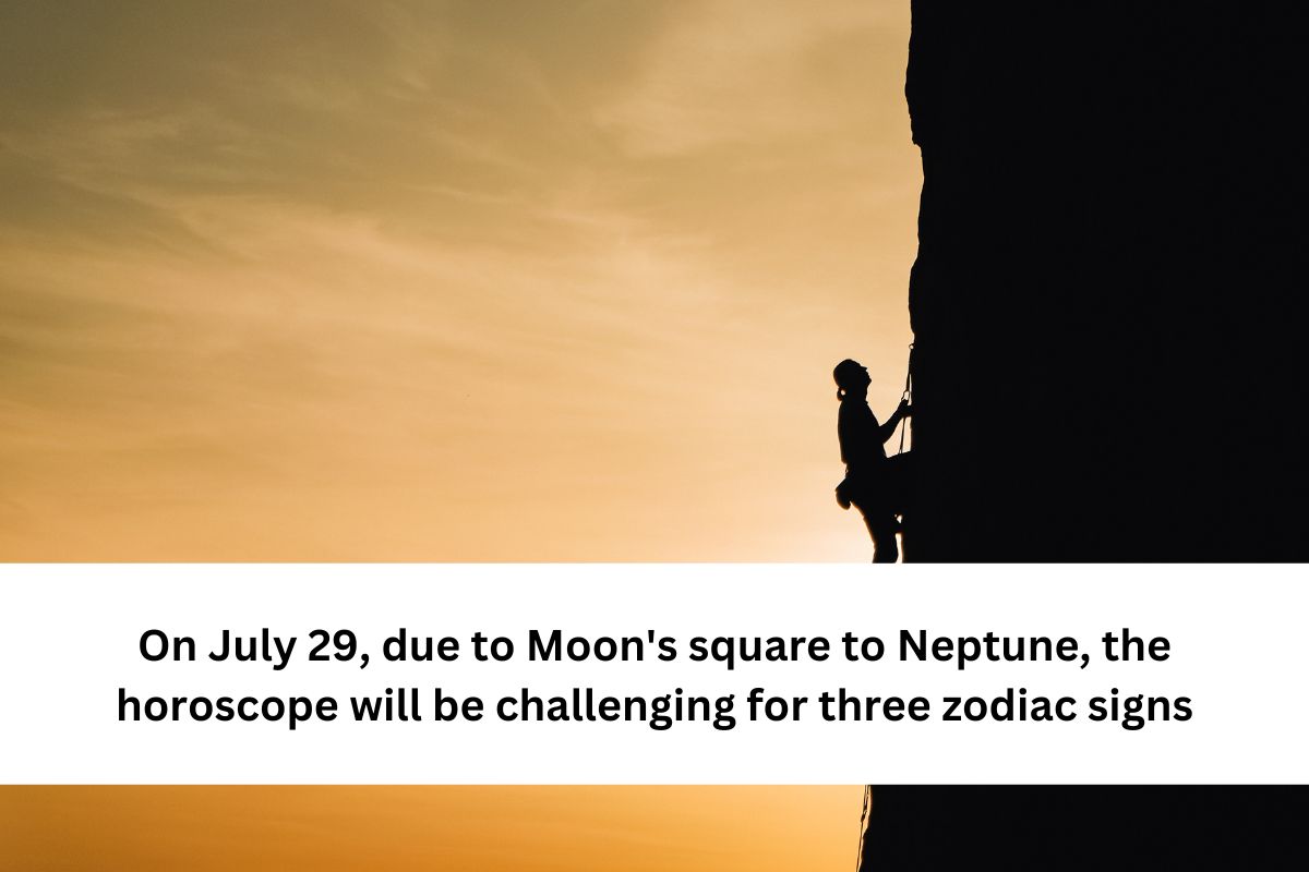 Moon's square to Neptune
