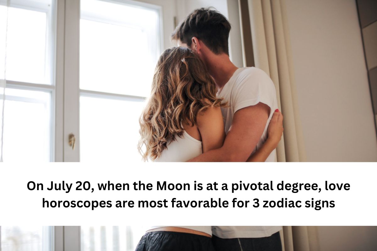 Moon is at a pivotal degree
