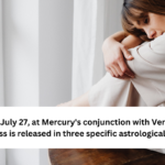 Mercury's conjunction with Venus