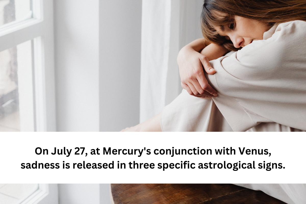Mercury's conjunction with Venus