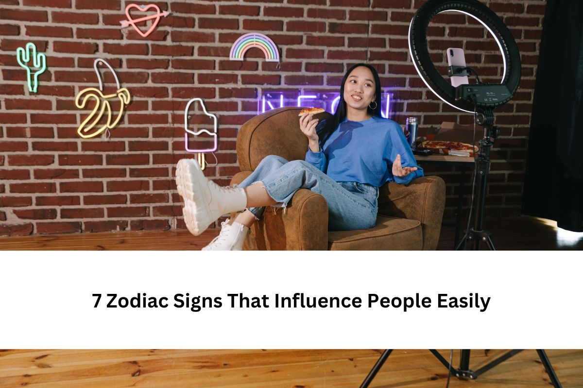 7 Zodiac Signs That Influence People Easily