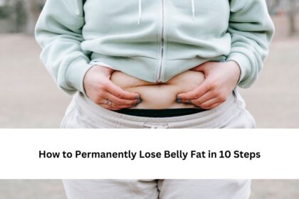 How to Permanently Lose Belly Fat in 10 Steps
