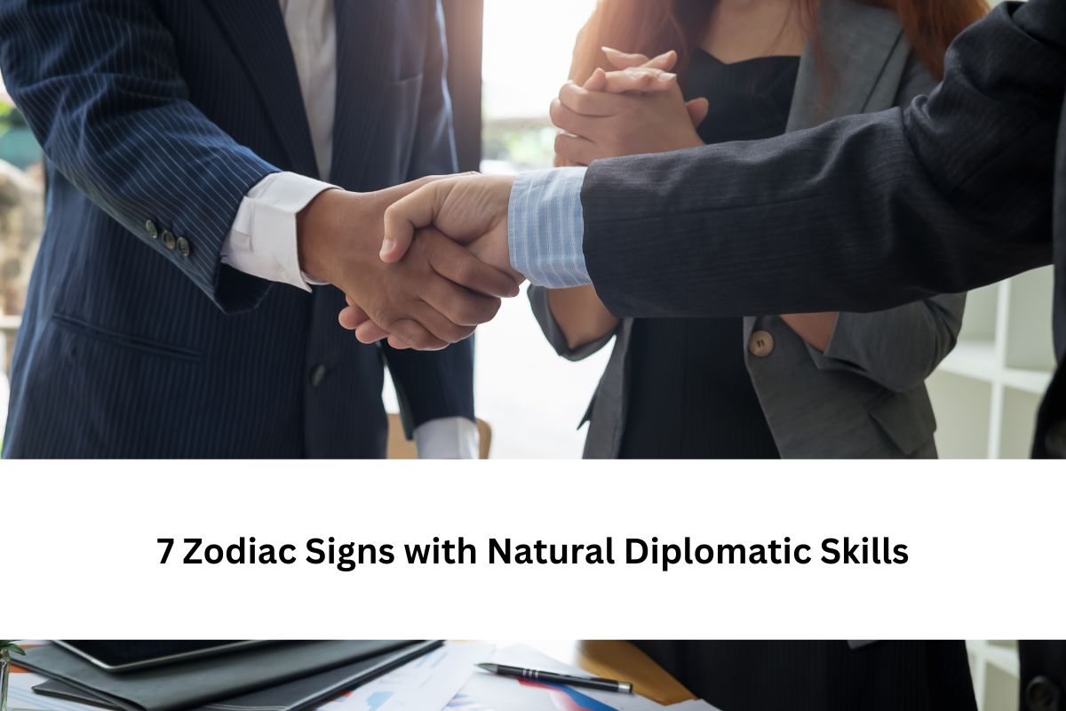 7 Zodiac Signs with Natural Diplomatic Skills
