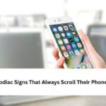 Zodiac Signs That Always Scroll Their Phones