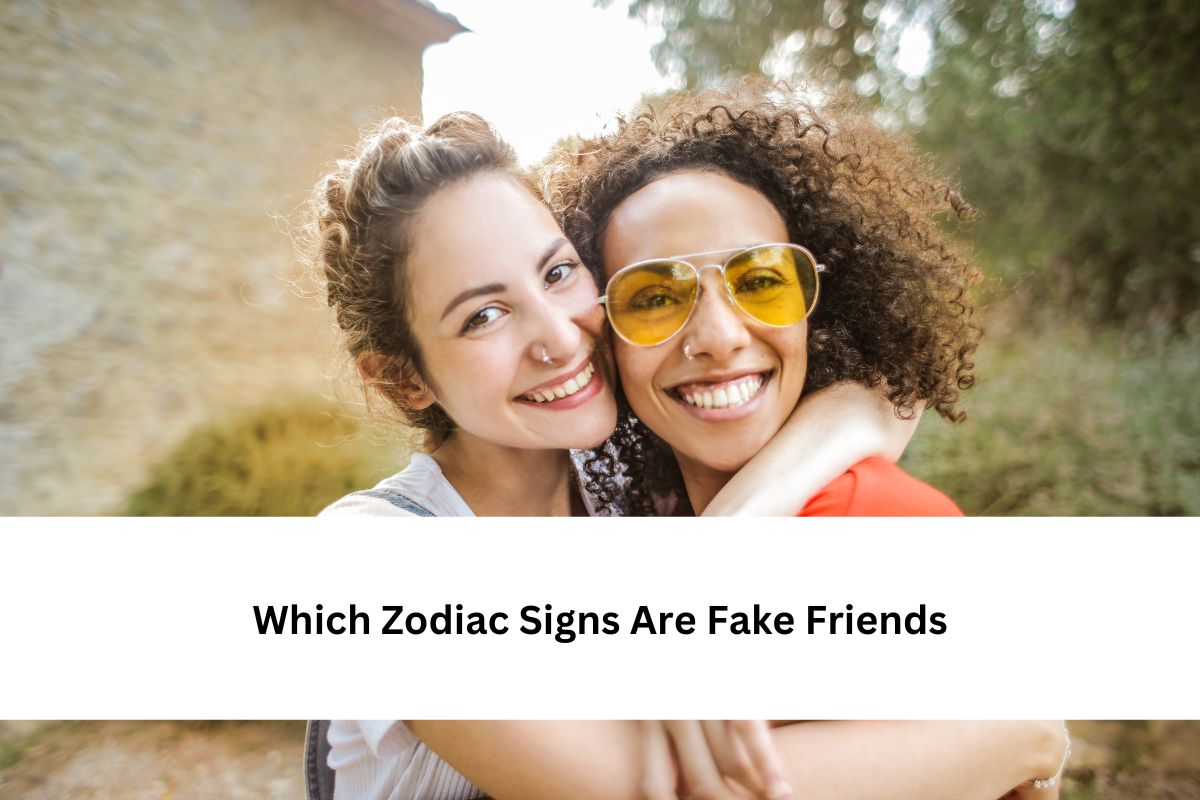 Which Zodiac Signs Are Fake Friends