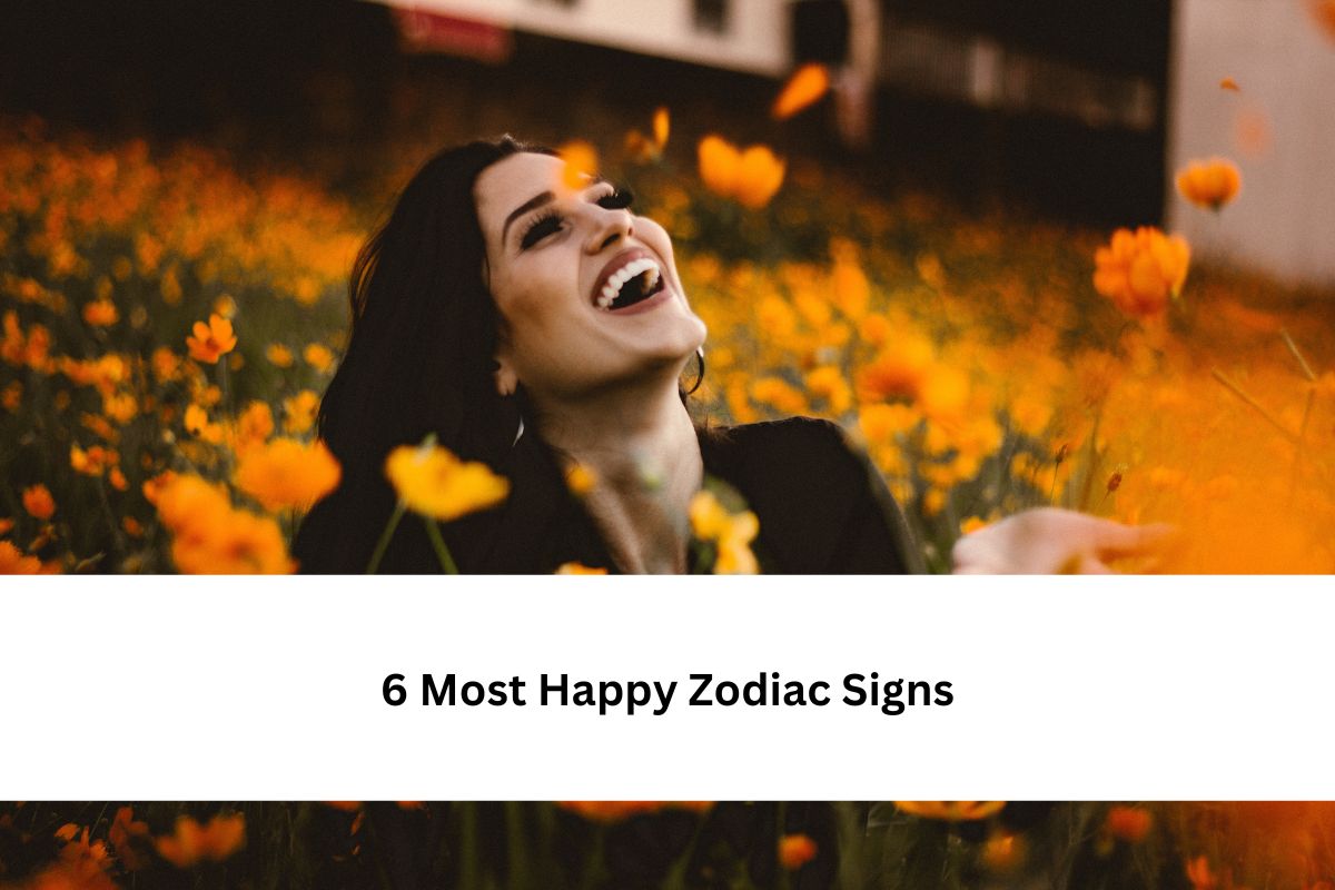 Most Happy Zodiac Signs
