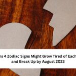 4 Zodiac Signs Might Grow Tired of Each Other