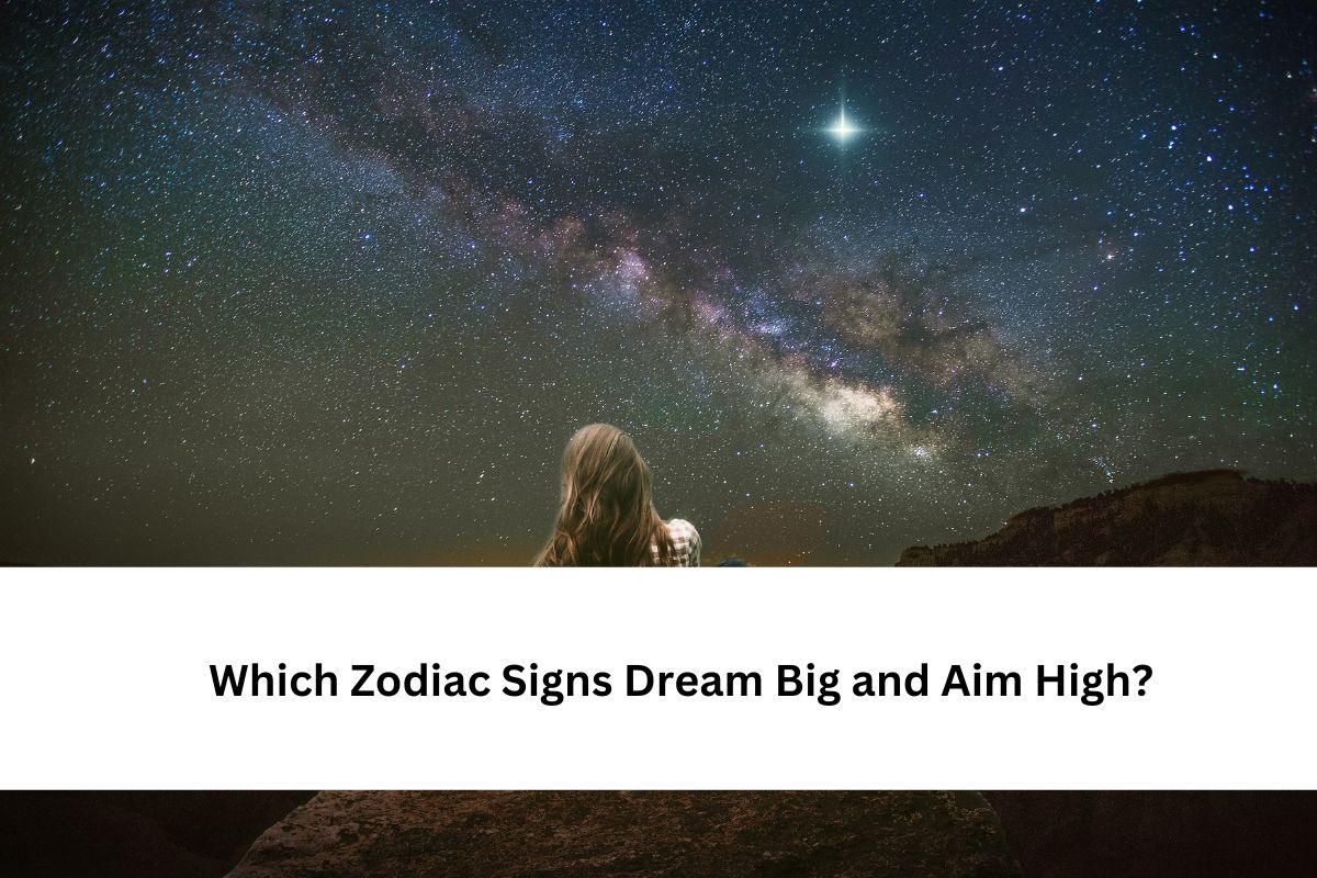 Which Zodiac Signs Dream Big and Aim High?