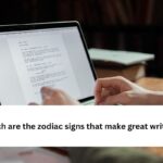 zodiac signs that make great writers