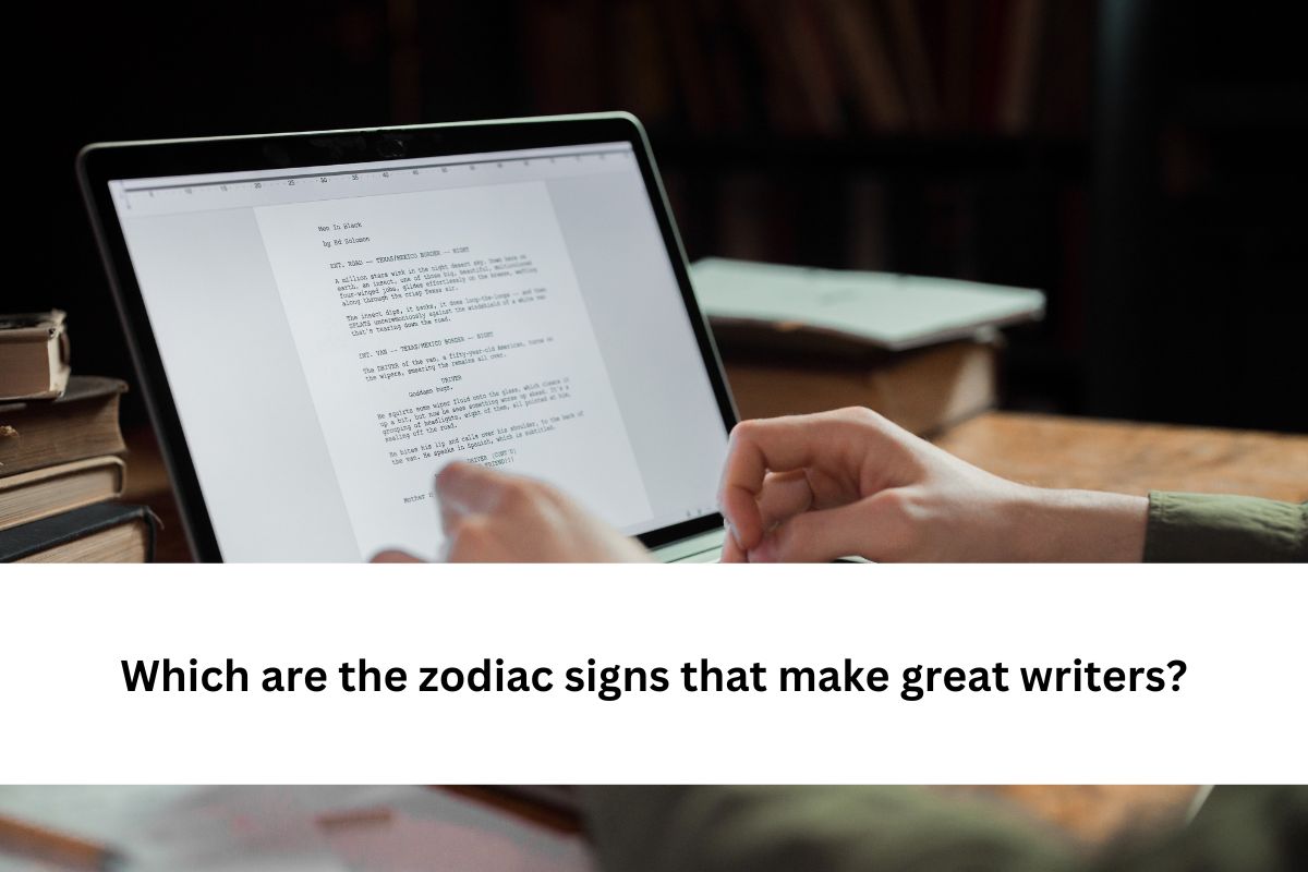 zodiac signs that make great writers