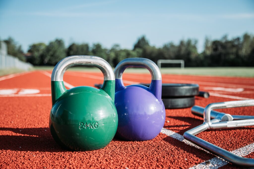 Weight Loss with 100 Kettlebell Swings