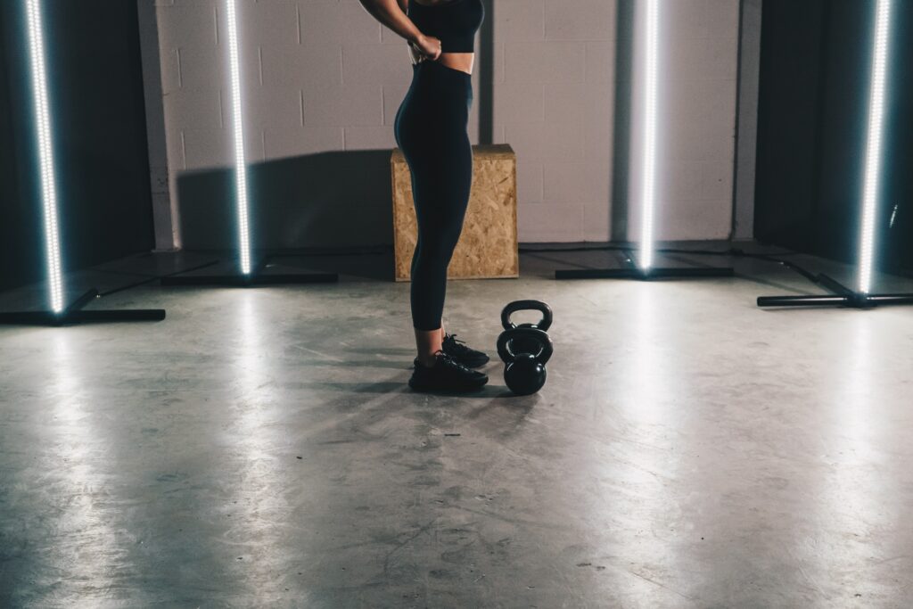 Weight Loss with 100 Kettlebell Swings