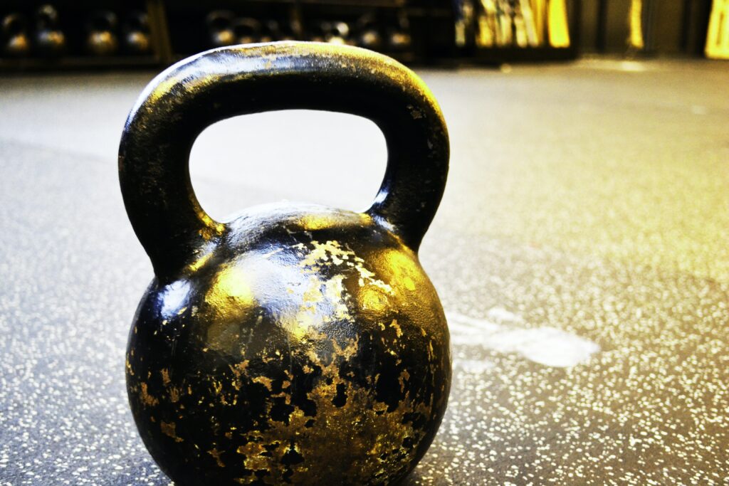 Weight Loss with 100 Kettlebell Swings