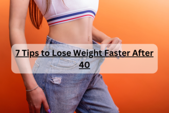 7 Tips to Lose Weight Faster After 40
