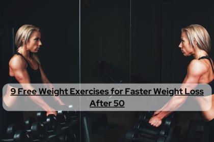 9 Free Weight Exercises for Faster Weight Loss After 50