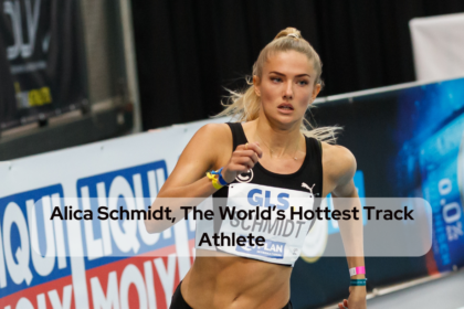 Alica Schmidt, The World’s Hottest Track Athlete