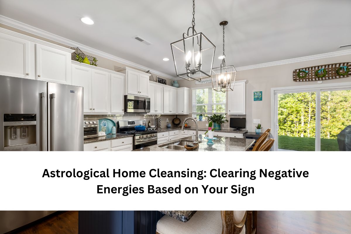 Astrological Home Cleansing