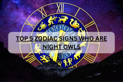 TOP 5 ZODIAC SIGNS WHO ARE NIGHT OWLS