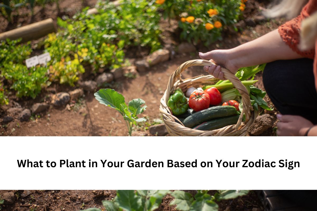 What to Plant in Your Garden Based on Your Zodiac Sign