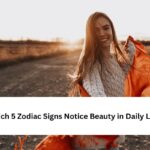 Which 5 Zodiac Signs Notice Beauty in Daily Life?