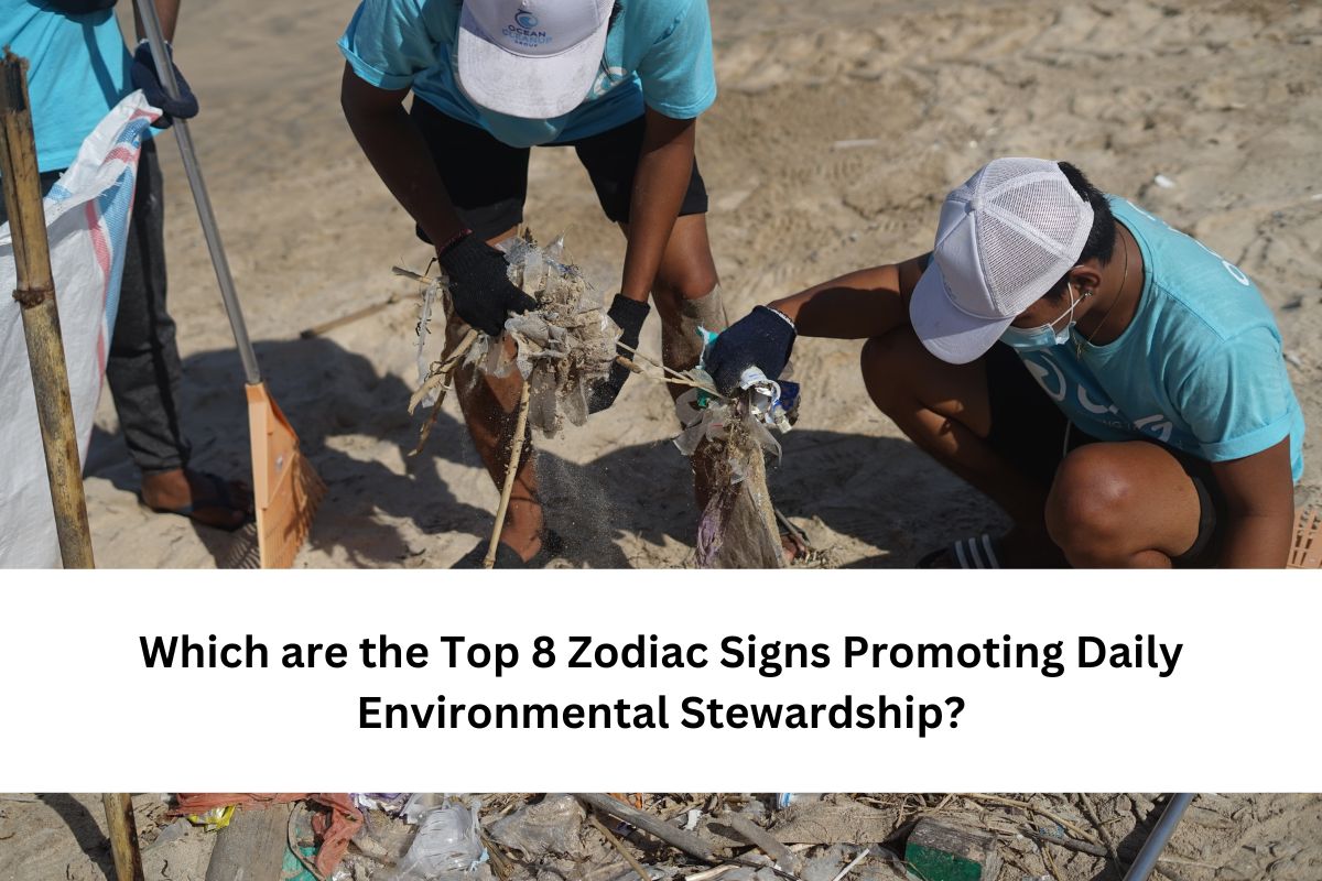 Zodiac Signs Promoting Daily Environmental Stewardship
