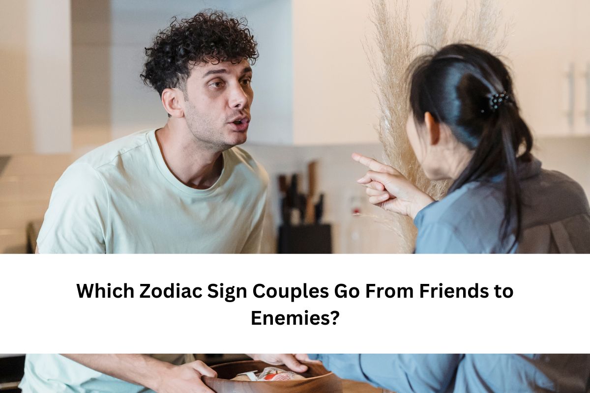 Zodiac Sign Couples Go From Friends to Enemies