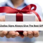 3 Zodiac Signs Always Give The Best Gifts
