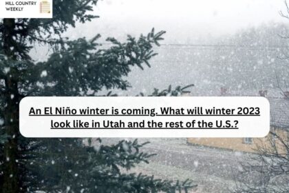 An El Niño winter is coming. What will winter 2023 look like in Utah and the rest of the U.S.?