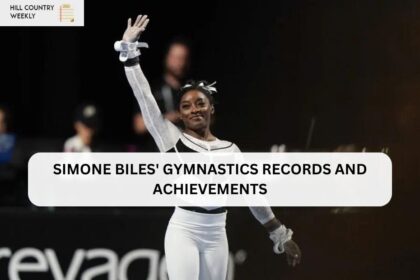 SIMONE BILES' GYMNASTICS RECORDS AND ACHIEVEMENTS