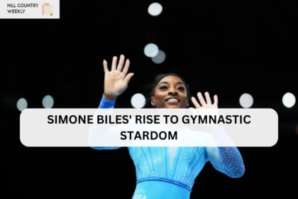 SIMONE BILES' RISE TO GYMNASTIC STARDOM