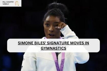 SIMONE BILES' SIGNATURE MOVES IN GYMNASTICS