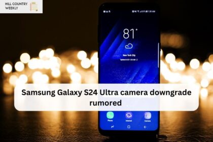 Samsung Galaxy S24 Ultra camera downgrade rumored