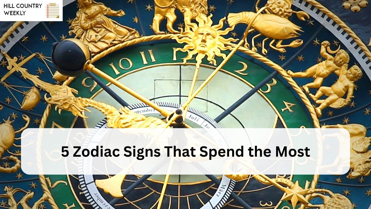 5 Zodiac Signs That Spend the Most