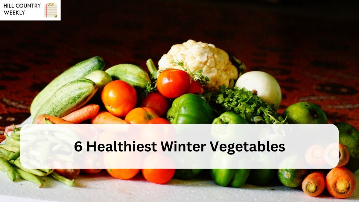 6 Healthiest Winter Vegetables