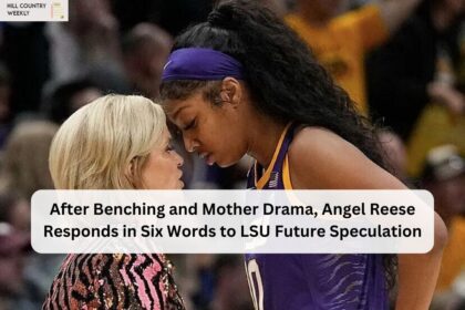 After Benching and Mother Drama, Angel Reese Responds in Six Words to LSU Future Speculation