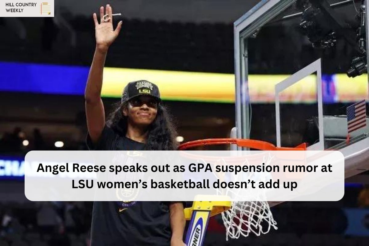 Angel Reese speaks out as GPA suspension rumor at LSU women’s basketball doesn’t add up