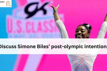 Discuss Simone Biles’ post-olympic intentions